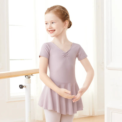 Collant Infantil com Saia de Tule - foto 3 - Bedance