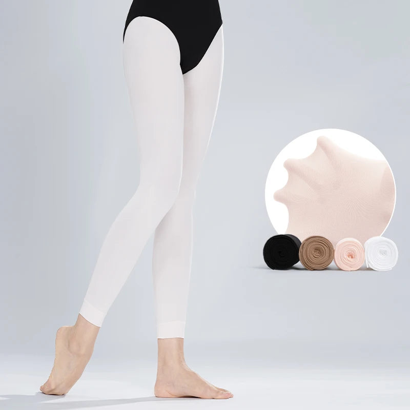 Meia-Calça de Ballet sem Pé 60D - foto 4 - Bedance