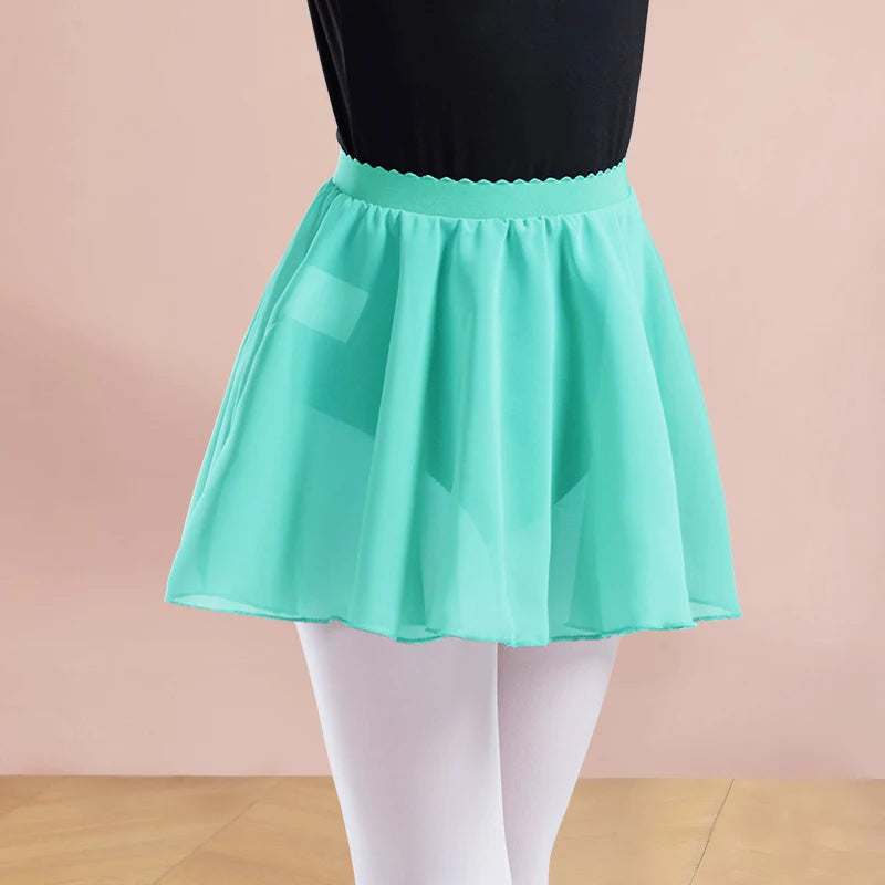 Saia de Ballet em Chiffon - foto 16 - Bedance