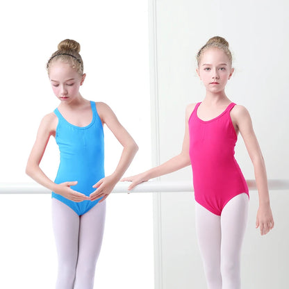 Collant Infantil de Alcinha com Costas Cruzadas - foto 3 - Bedance