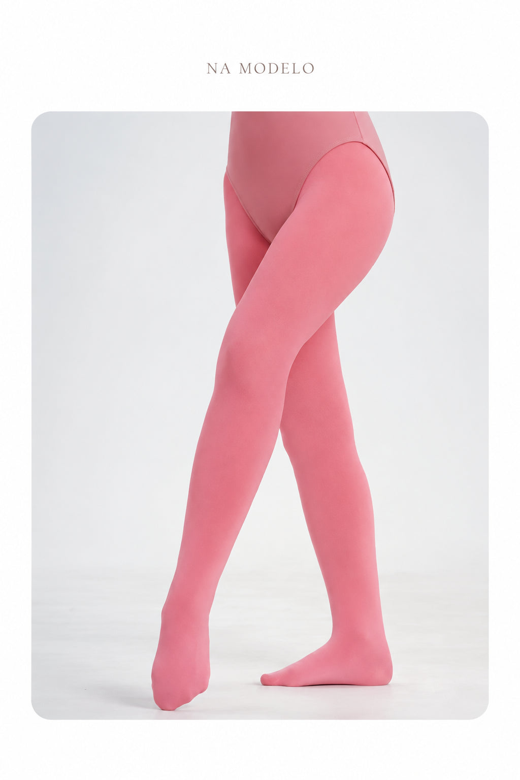 Meia-Calça de Ballet com Pé 90D - foto 5 - Bedance