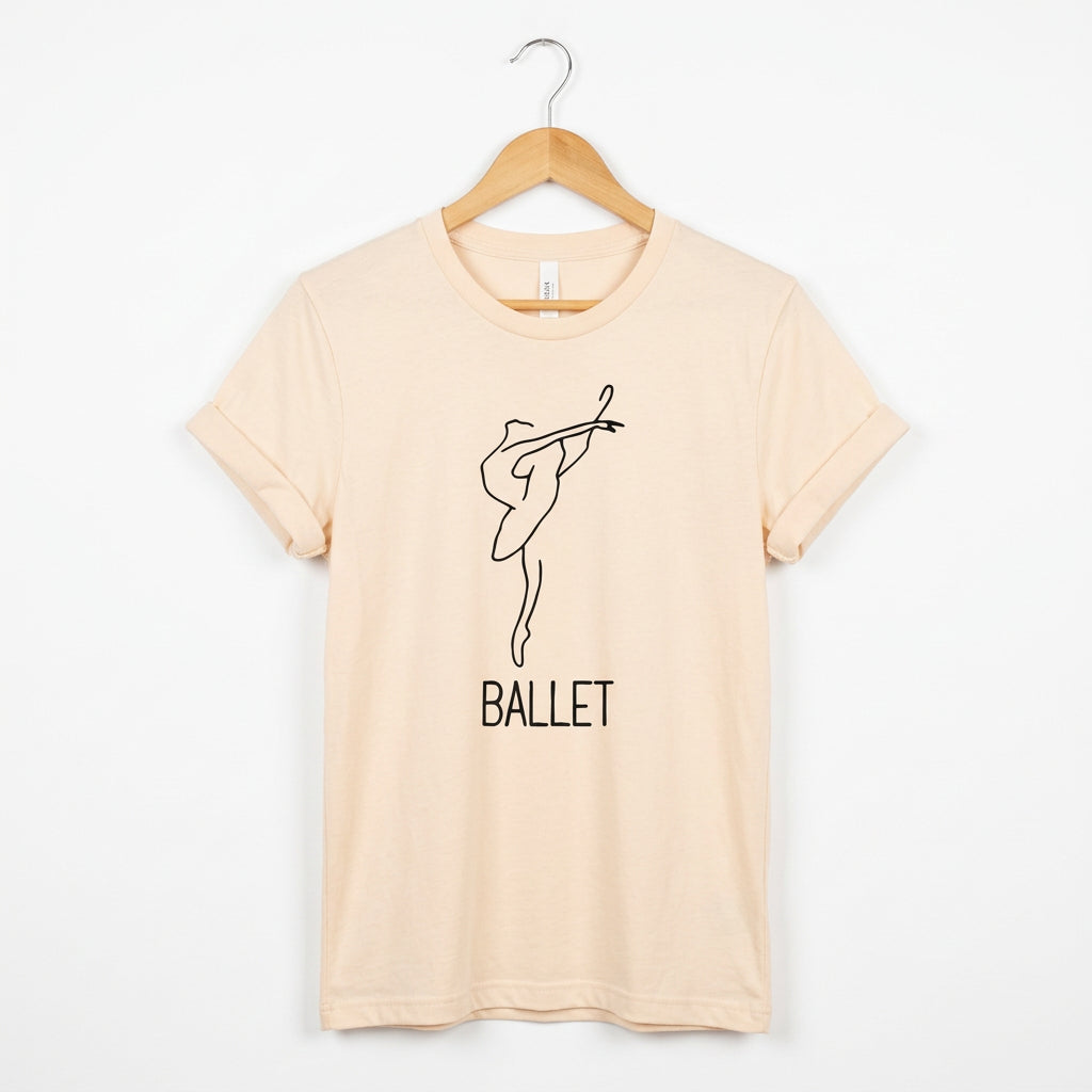 Camiseta Feminina Bailarina em Movimento - foto 11 - Bedance