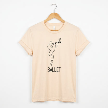 Camiseta Feminina Bailarina em Movimento - foto 11 - Bedance