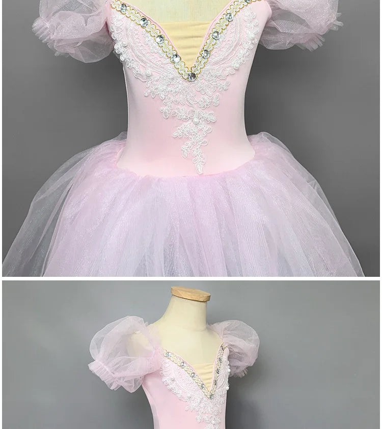 Vestido de Ballet Romântico Longo de Tule - foto 9 - Bedance