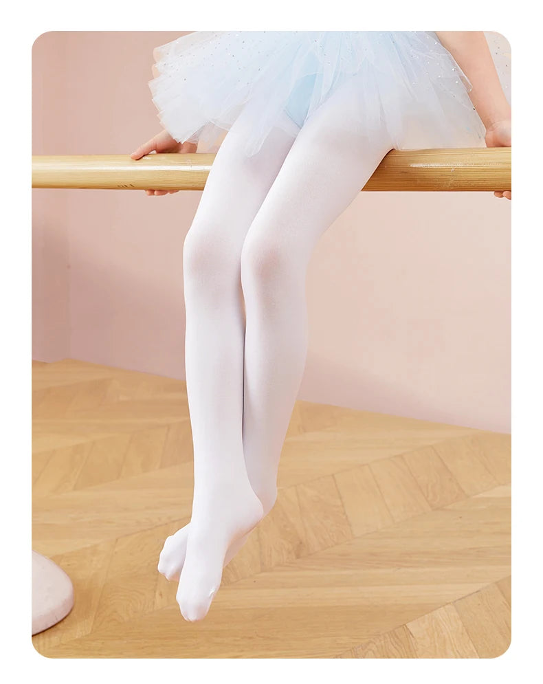 Meia-Calça de Ballet com Pé 90D - foto 10 - Bedance