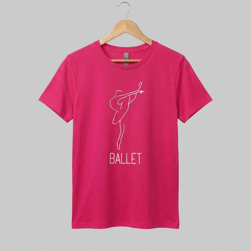 Camiseta Feminina Bailarina em Movimento - foto 12 - Bedance