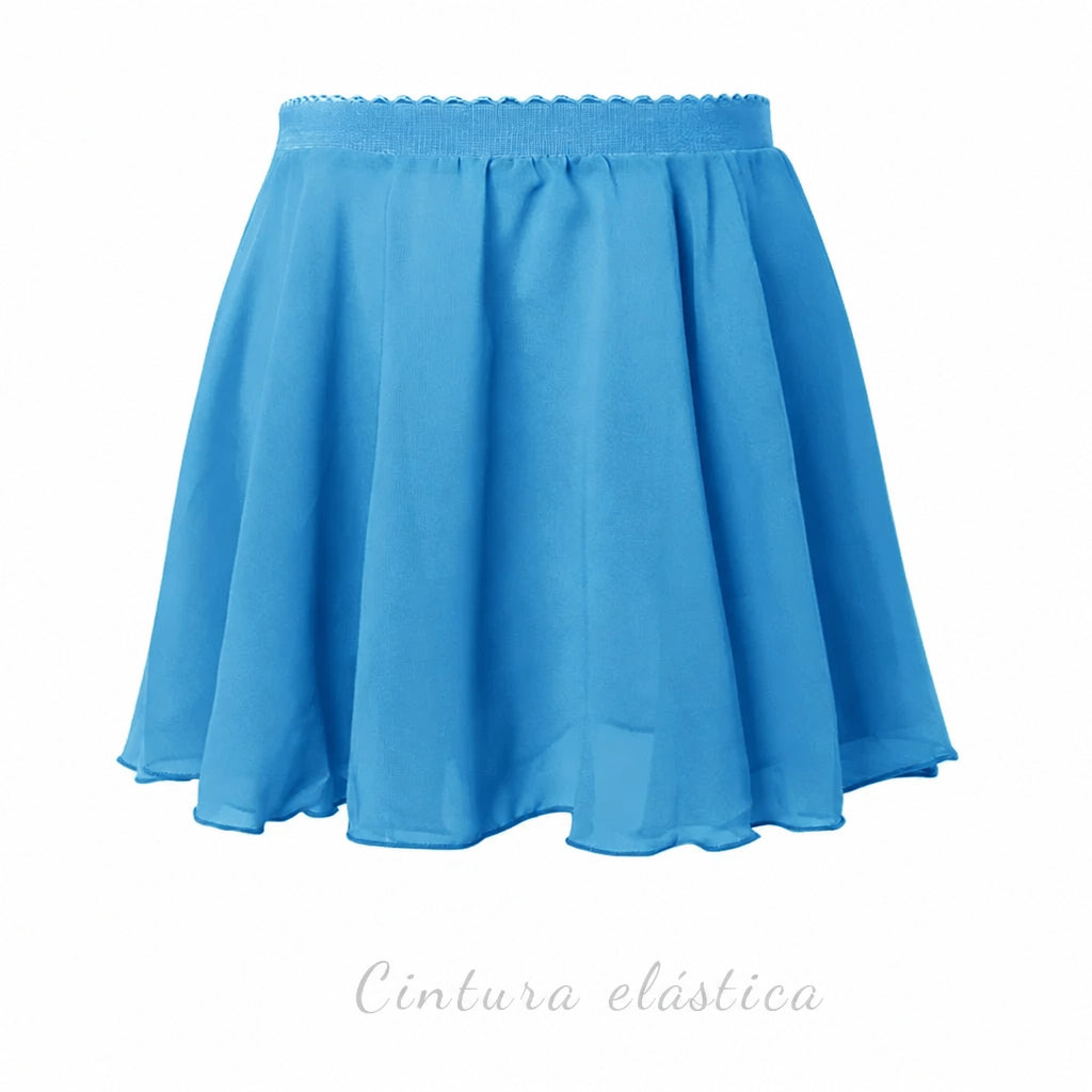 Saia de Ballet em Chiffon - foto 23 - Bedance