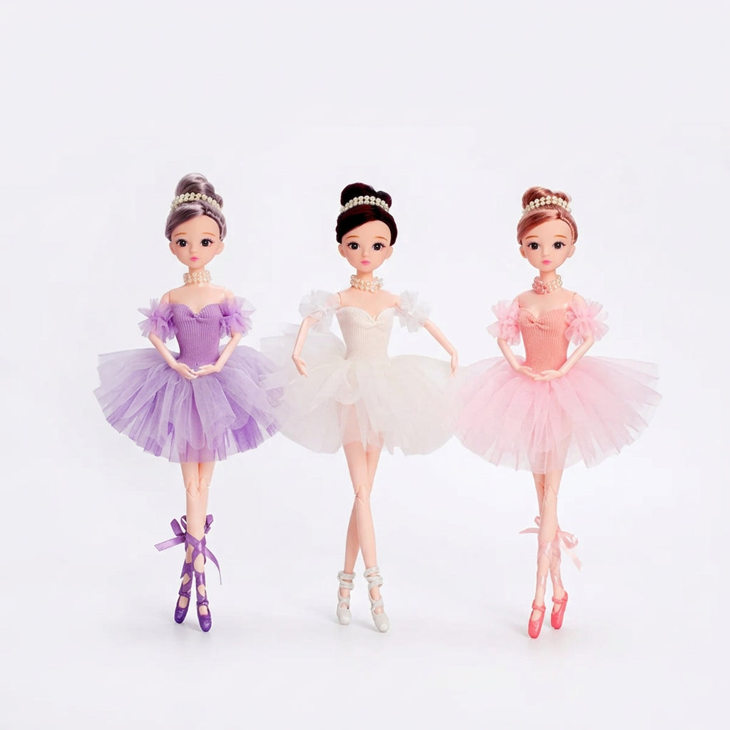 Boneca Bailarina Articulada 30 cm - foto 4 - Bedance