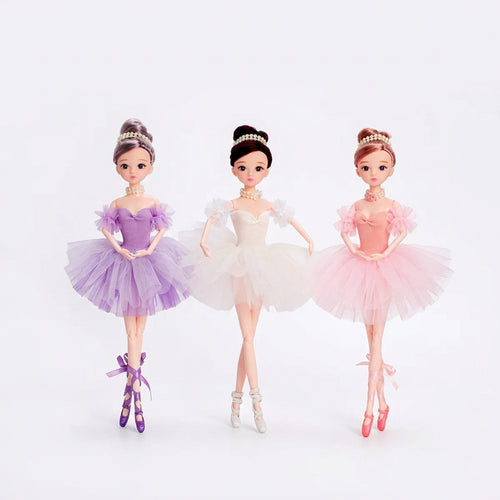 Boneca Bailarina Articulada 30 cm - foto 4 - Bedance