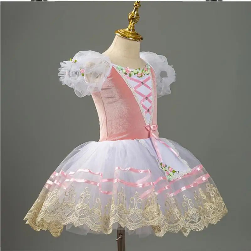 Tutu Profissional de Ballet com Flores - foto 4 - Bedance