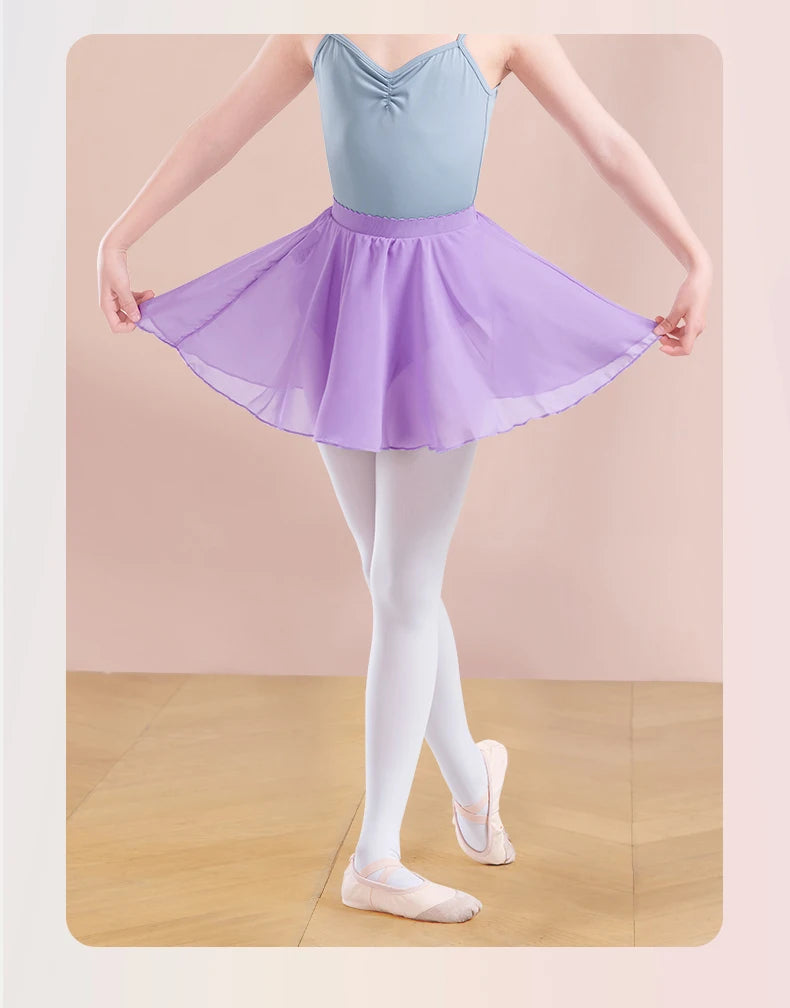 Saia de Ballet em Chiffon - foto 10 - Bedance
