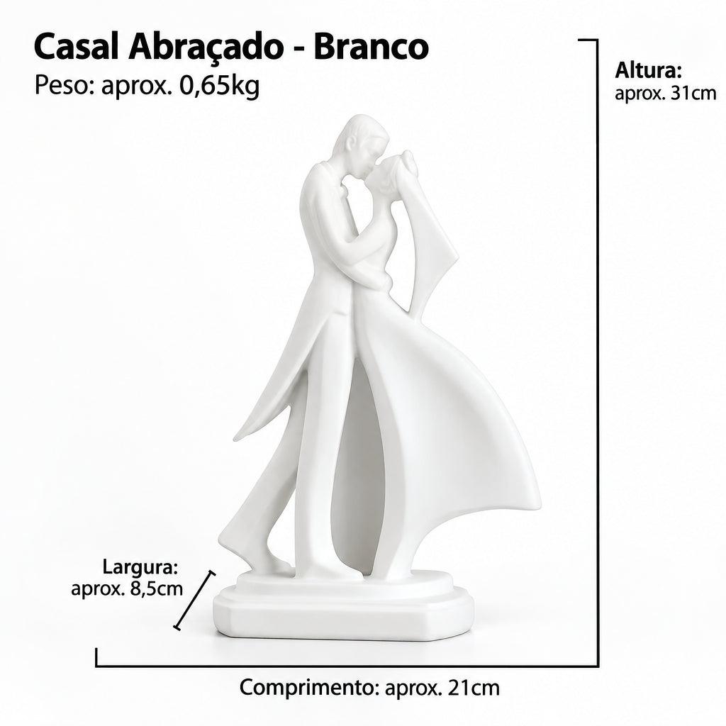 Escultura Abstrata de Dançarina em Resina Coleção 2 - foto 5 - Bedance