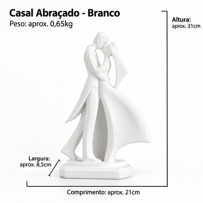 Escultura Abstrata de Dançarina em Resina Coleção 2 - foto 5 - Bedance