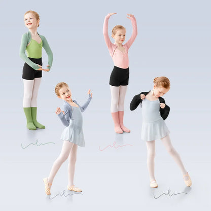 Bolero de Ballet Infantil Manga Longa - foto 6 - Bedance