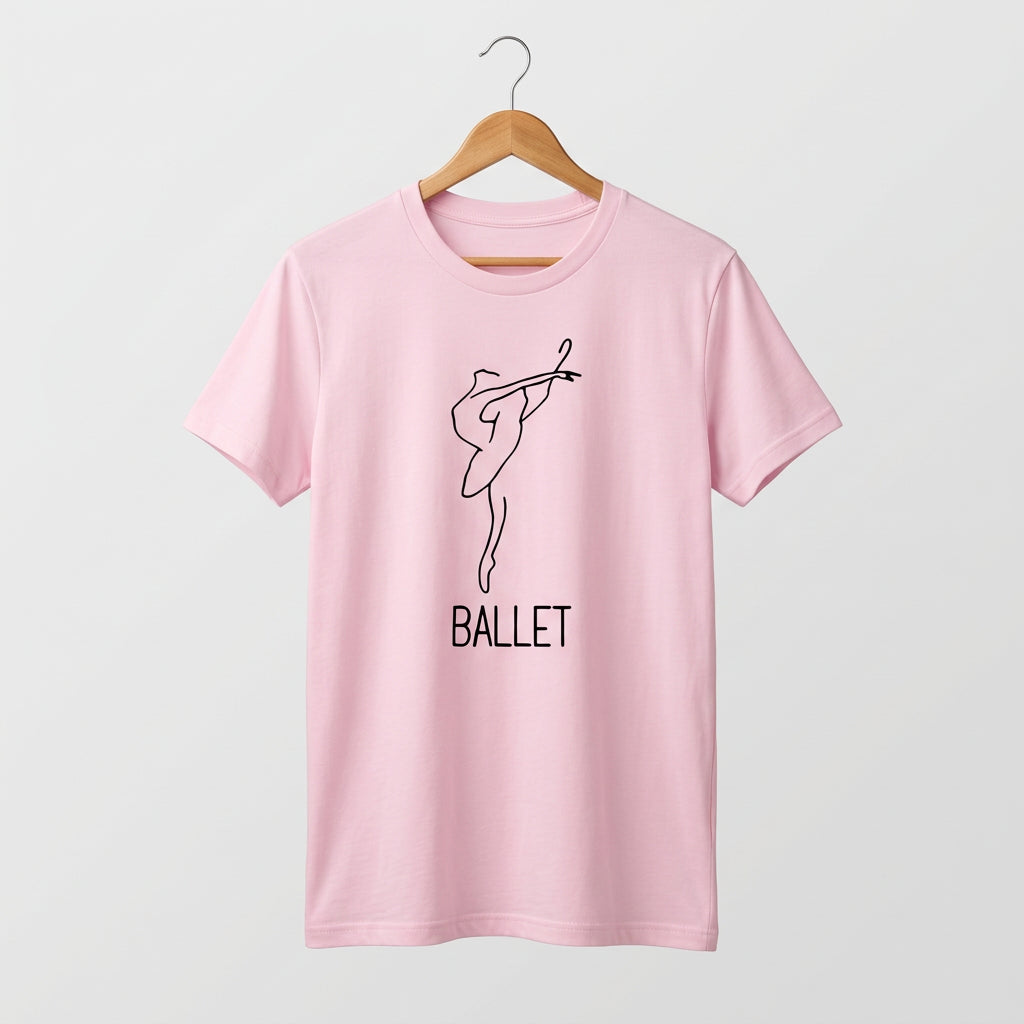 Camiseta Feminina Bailarina em Movimento - foto 9 - Bedance