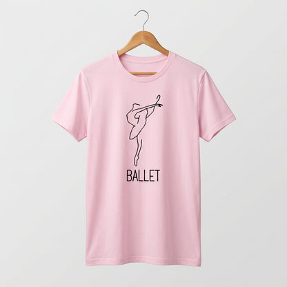 Camiseta Feminina Bailarina em Movimento - foto 9 - Bedance