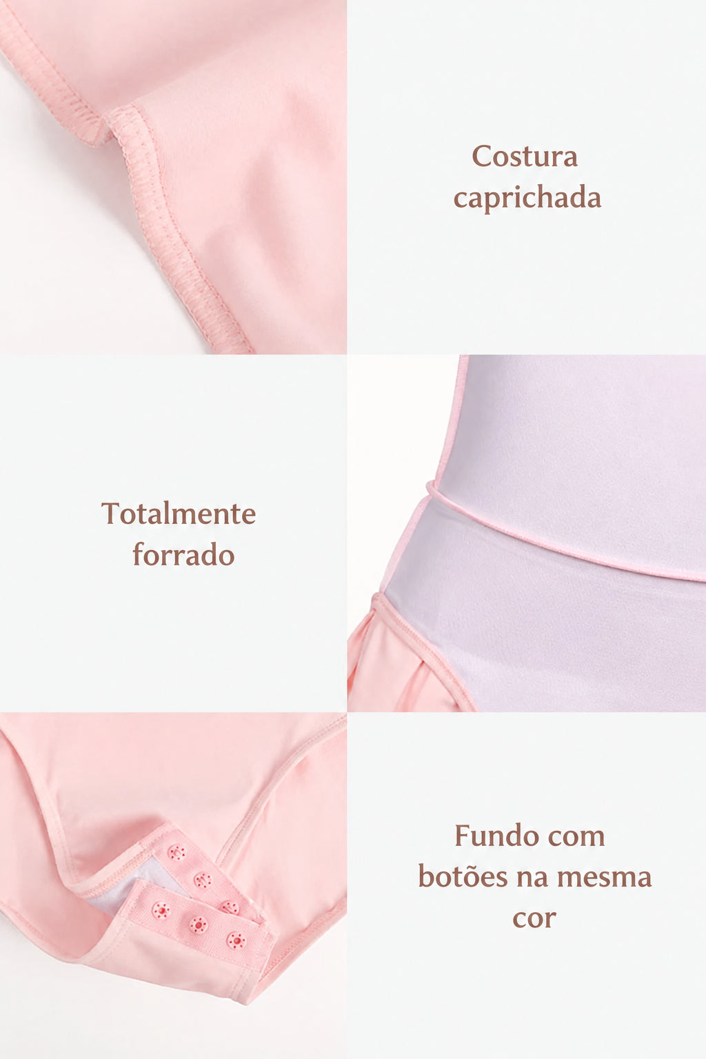 Collant Infantil com Saia de Tule - foto 20 - Bedance