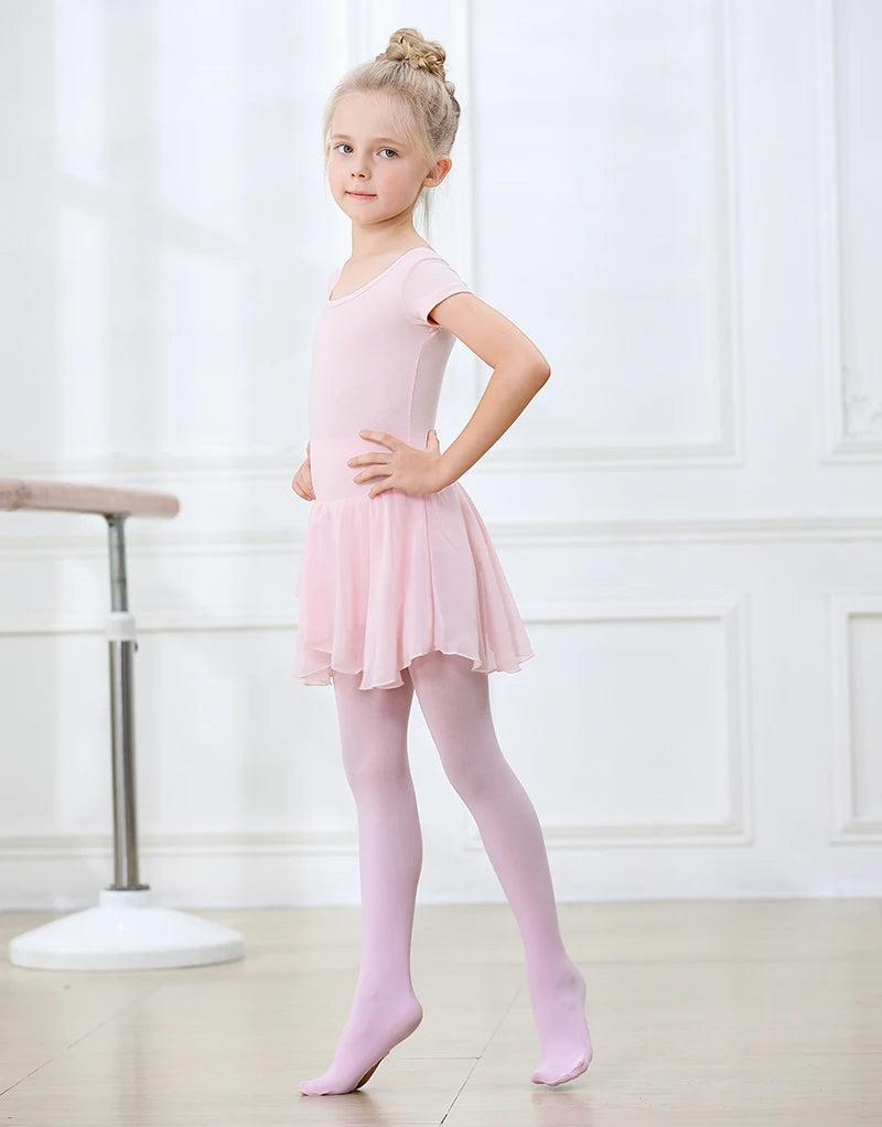 Meia-Calça de Ballet Infantil Conversível - foto 12 - Bedance
