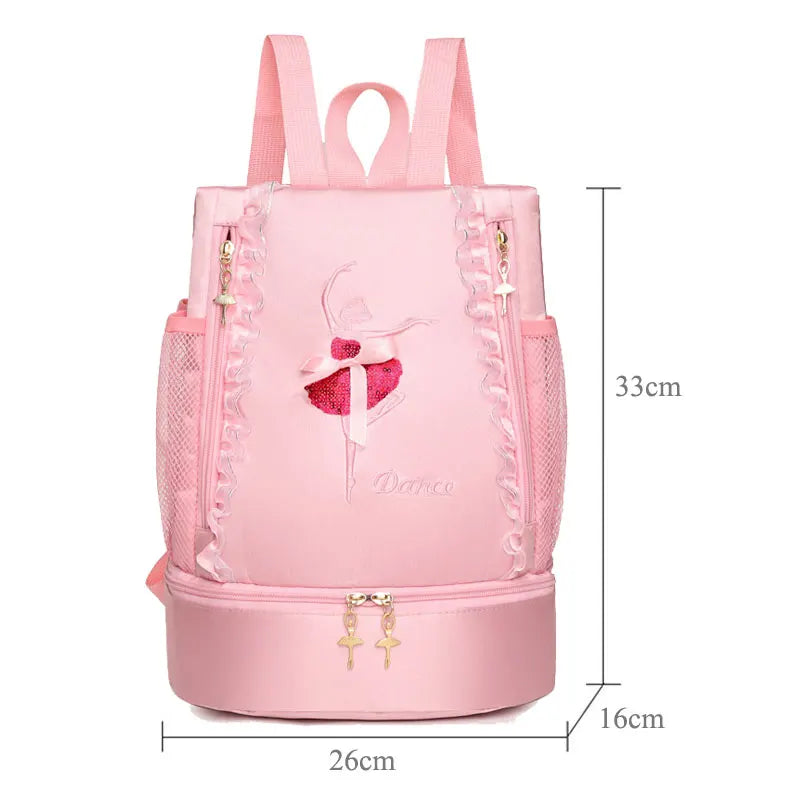 Bolsa de Ballet Infantil - foto 40 - Bedance