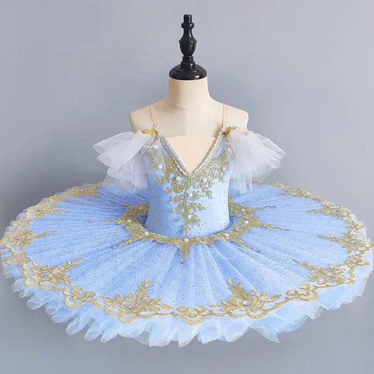 Tutu Prato Profissional de Ballet com 20 Modelos - Bedance