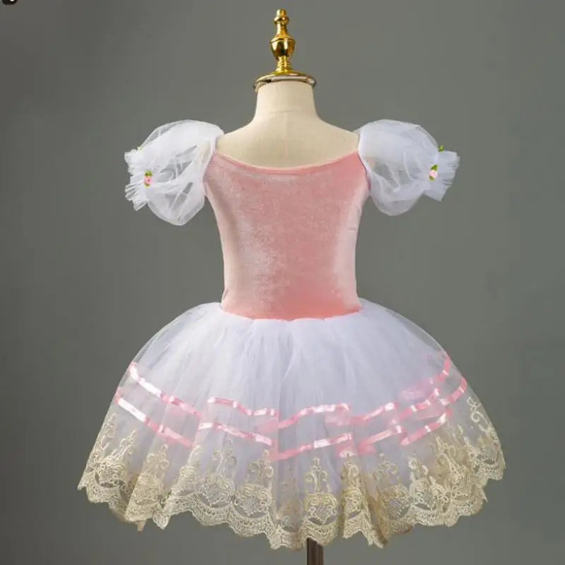 Tutu Profissional de Ballet com Flores - foto 7 - Bedance