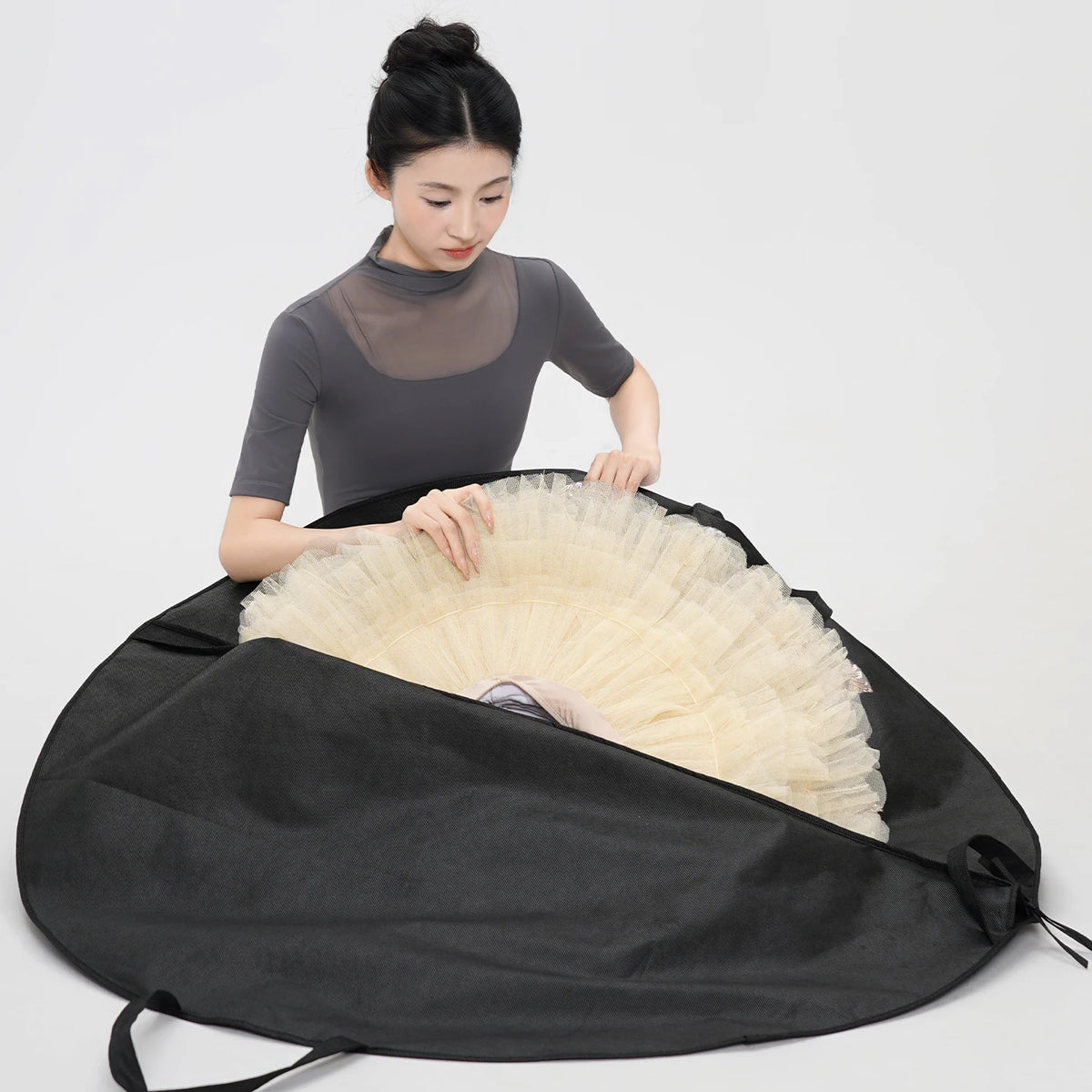 Bolsa Protetora para Tutu com Zíper - Bedance