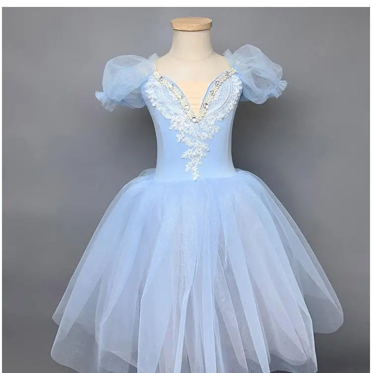 Vestido de Ballet Romântico Longo de Tule - foto 7 - Bedance