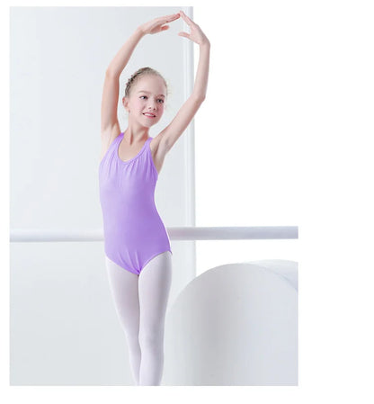 Collant Infantil de Alcinha com Costas Cruzadas - foto 15 - Bedance