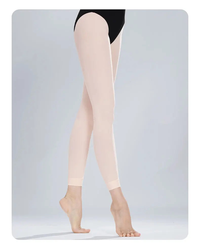 Meia-Calça de Ballet sem Pé 60D - foto 17 - Bedance