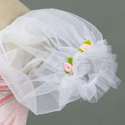 Tutu Profissional de Ballet com Flores - foto 8 - Bedance