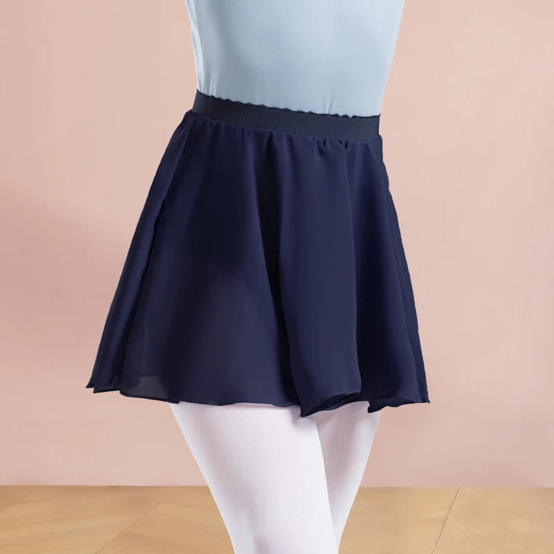Saia de Ballet em Chiffon - foto 25 - Bedance
