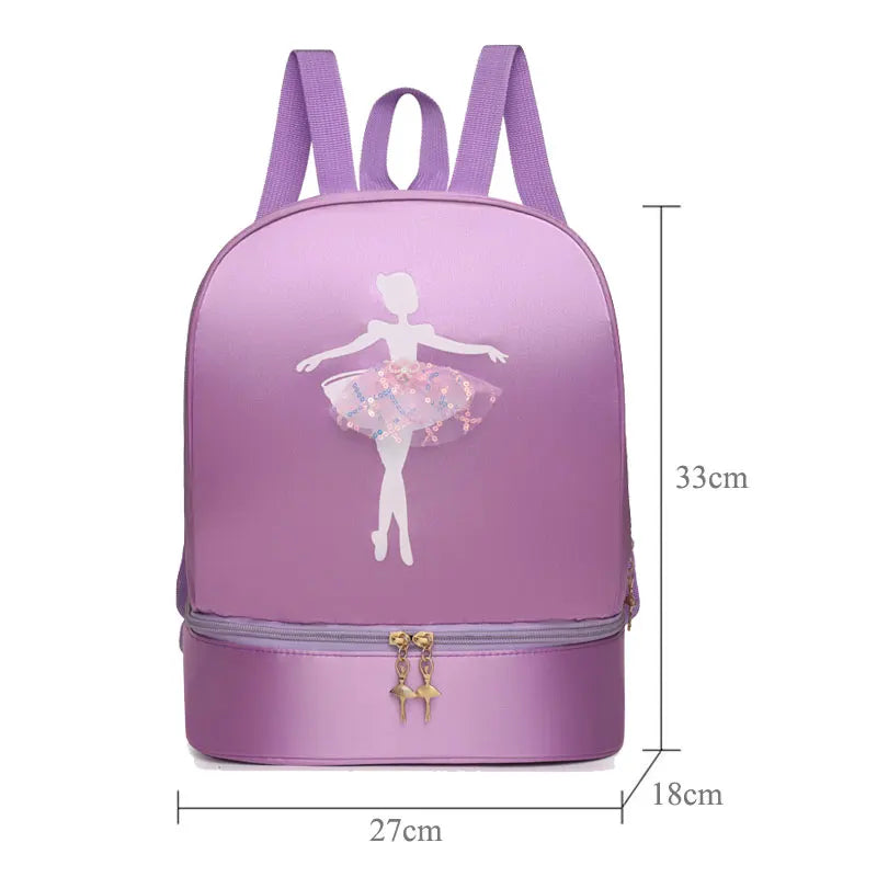 Bolsa de Ballet Infantil - foto 36 - Bedance