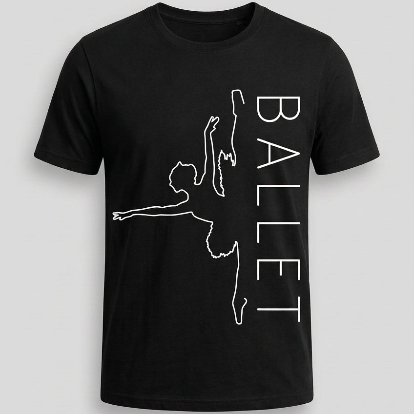 Camiseta Feminina Bailarina em Movimento - foto 13 - Bedance