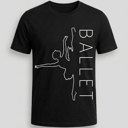 Camiseta Feminina Bailarina em Movimento - foto 13 - Bedance