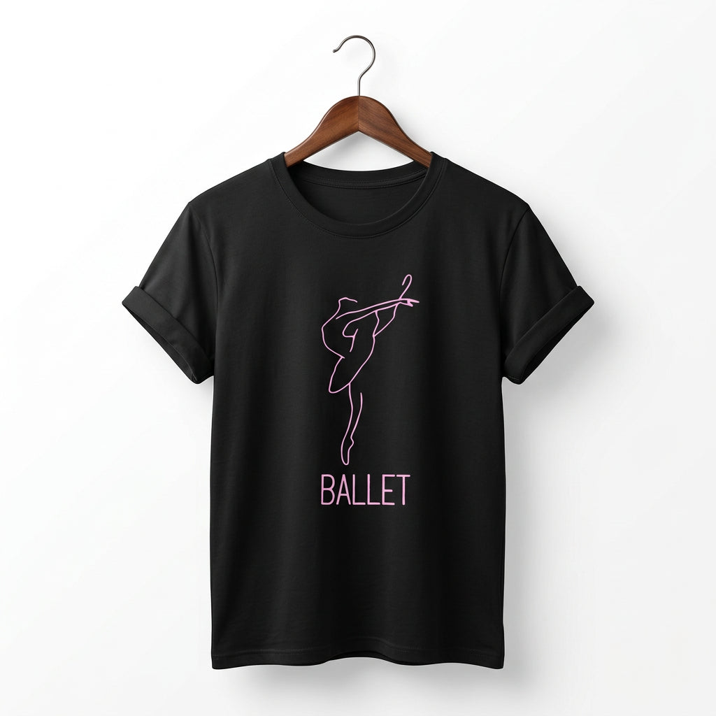 Camiseta Feminina Bailarina em Movimento - foto 14 - Bedance