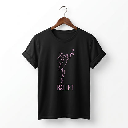 Camiseta Feminina Bailarina em Movimento - foto 14 - Bedance