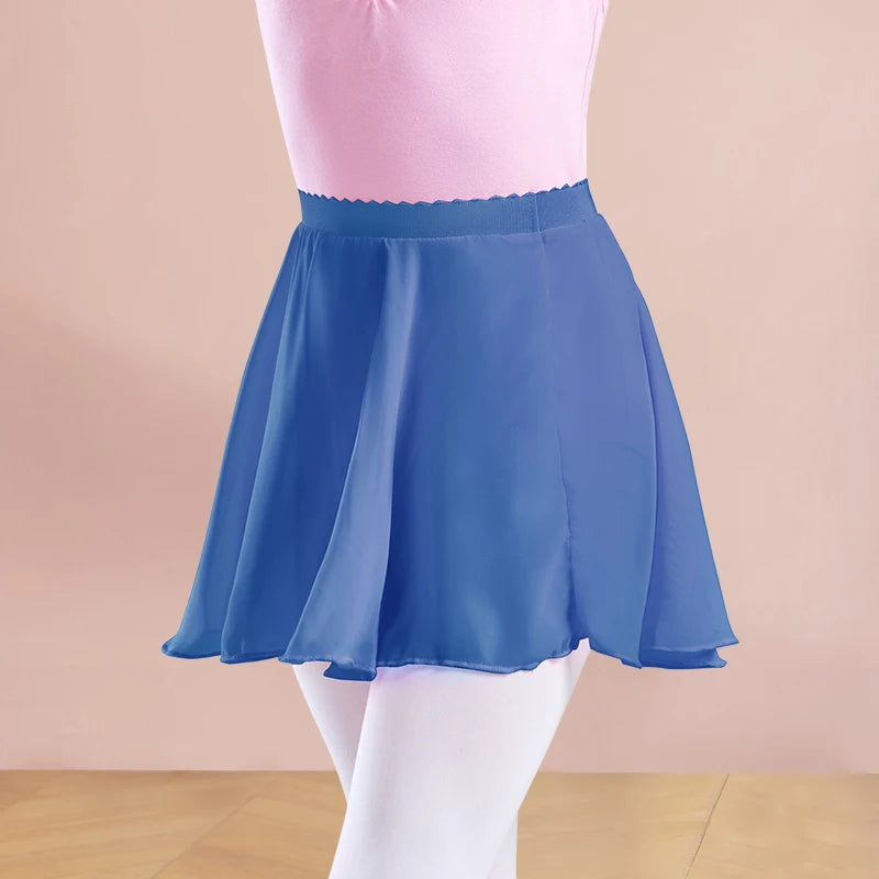 Saia de Ballet em Chiffon - foto 36 - Bedance