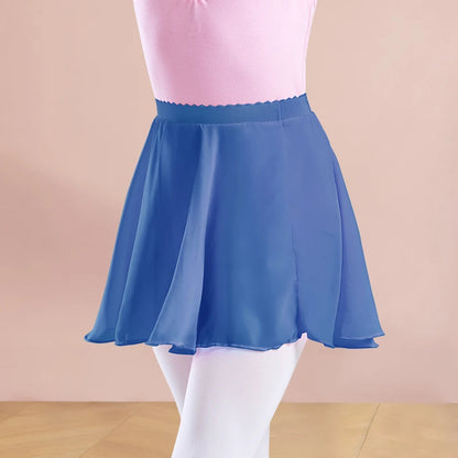 Saia de Ballet em Chiffon - foto 36 - Bedance