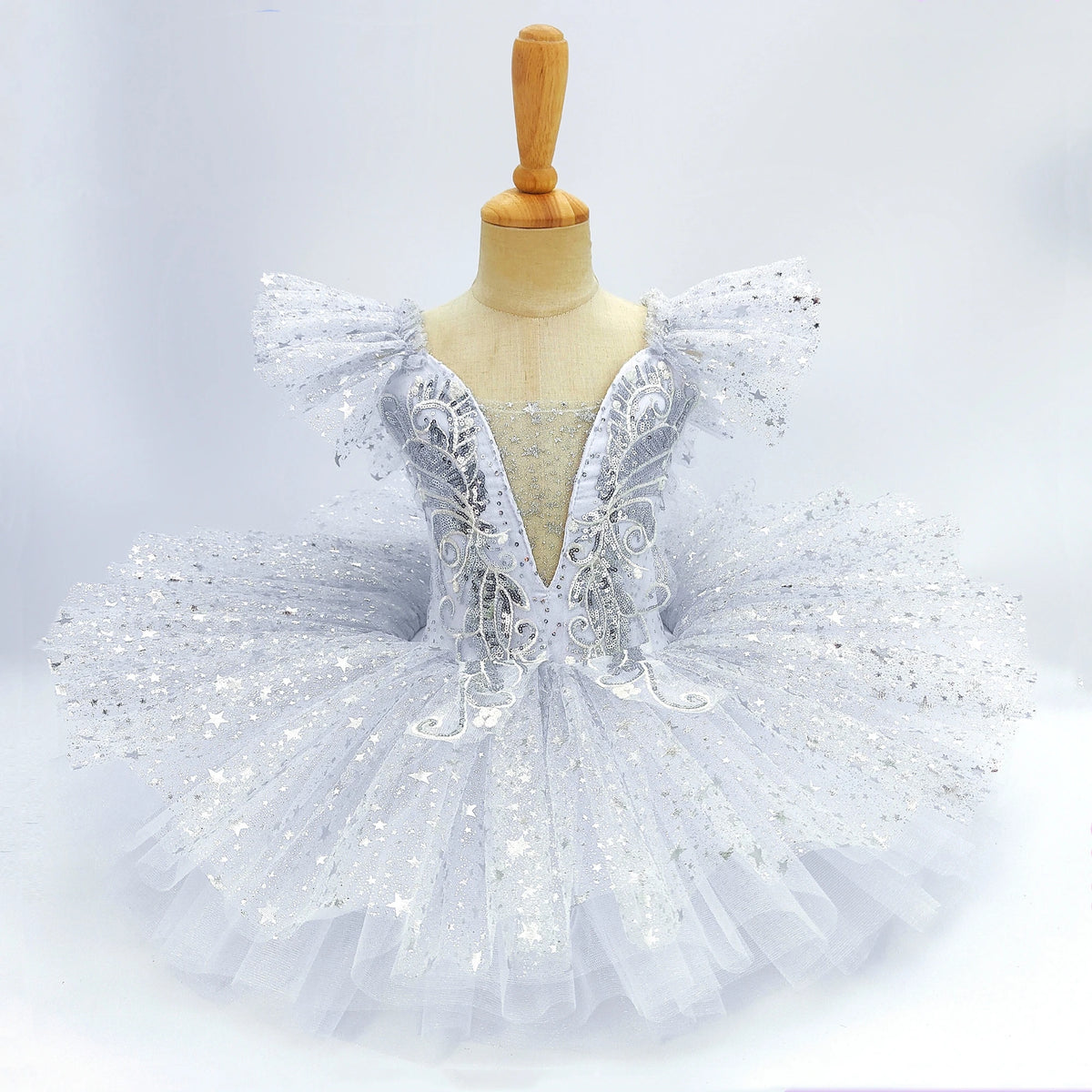 Vestido de Ballet Infantil com Corpete de Paetês - foto 11 - Bedance