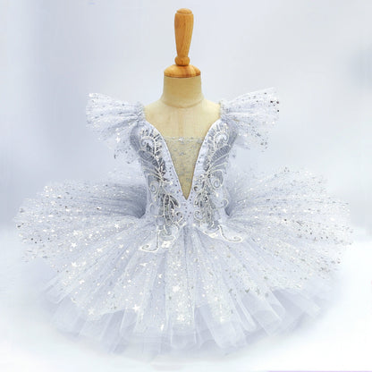 Vestido de Ballet Infantil com Corpete de Paetês - foto 11 - Bedance