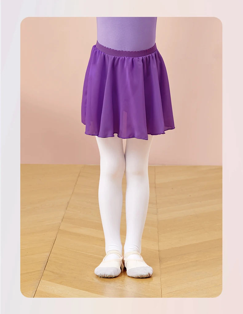 Saia de Ballet em Chiffon - foto 15 - Bedance