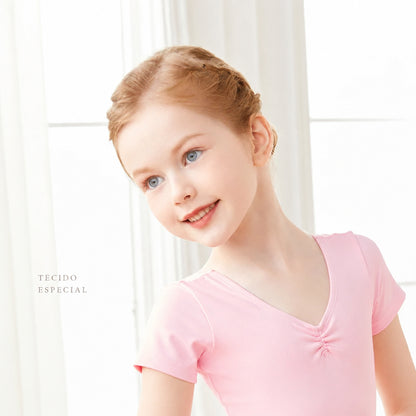 Collant Infantil com Saia de Tule - foto 18 - Bedance
