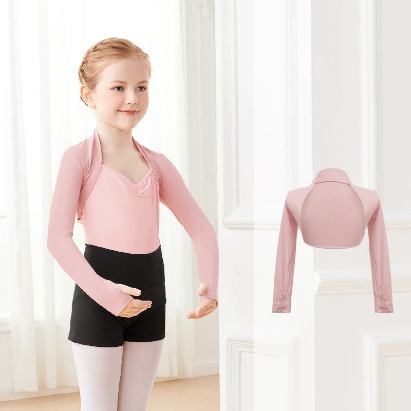 Bolero de Ballet Infantil Manga Longa - foto 17 - Bedance
