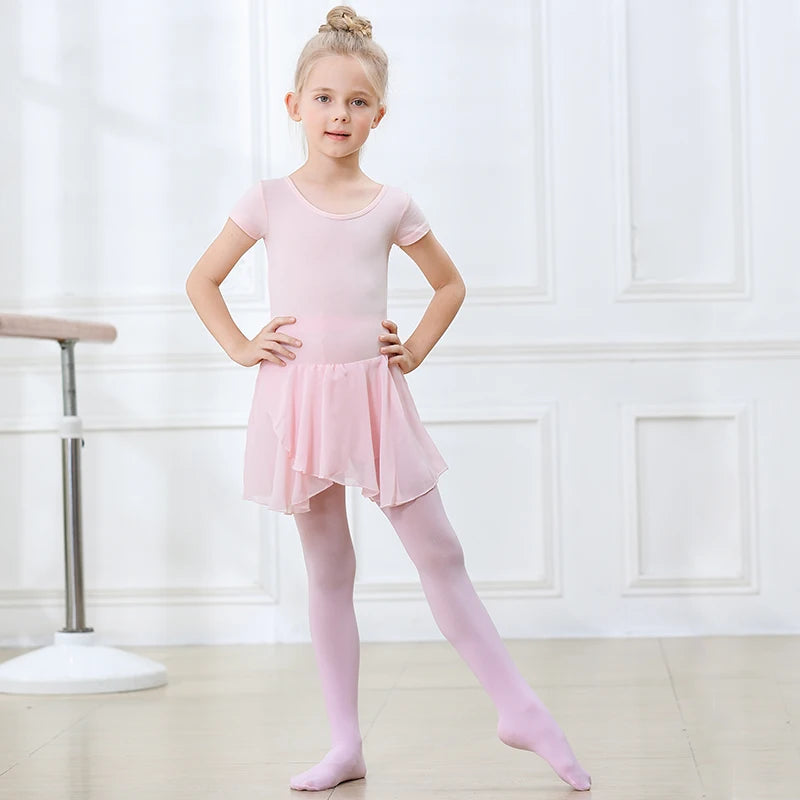 Meia-Calça de Ballet Infantil Conversível - foto 2 - Bedance