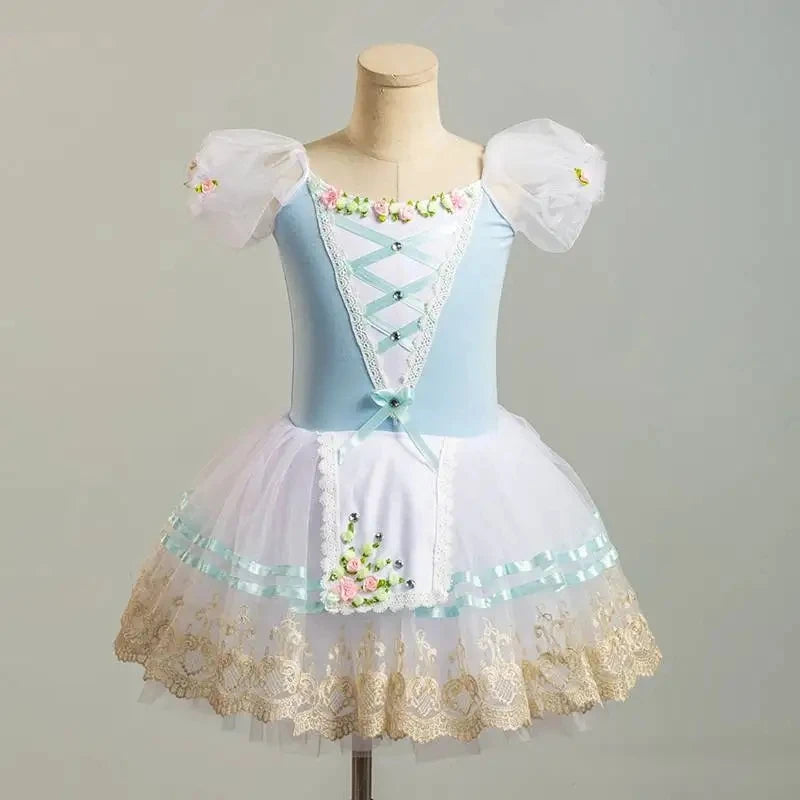 Tutu Profissional de Ballet com Flores - foto 10 - Bedance