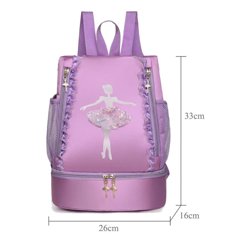 Bolsa de Ballet Infantil - foto 27 - Bedance