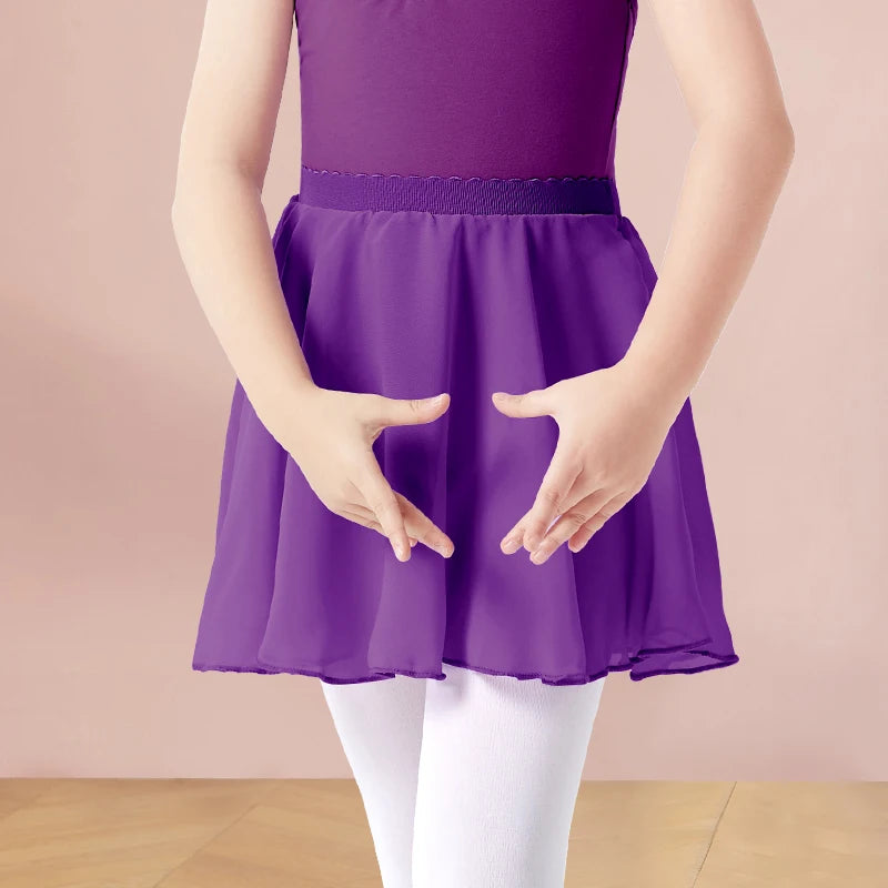 Saia de Ballet em Chiffon - foto 34 - Bedance