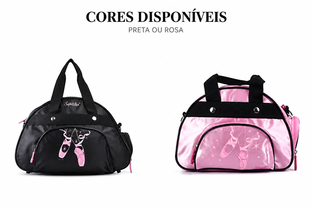 Bolsa de Ballet Estampada Grande - foto 8 - Bedance