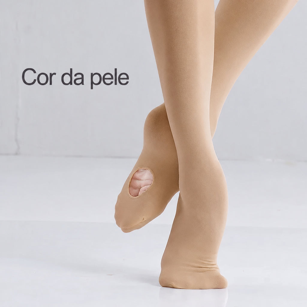Meia-Calça de Ballet Conversível 60D - foto 15 - Bedance