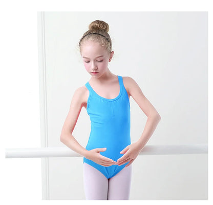 Collant Infantil de Alcinha com Costas Cruzadas - foto 16 - Bedance
